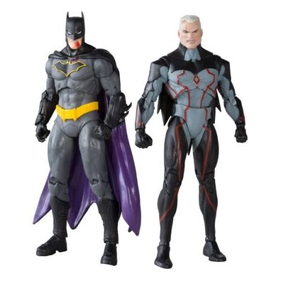 DC Collector Actionfiguren 2er-Pack Omega (Unmasked) & Batman (Bloody)(Gold Label) 18