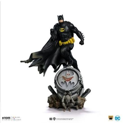 DC Comics BDS Art Scale Statue 1/10 Batman Deluxe (Black Version Exclusive) heo EU Ex