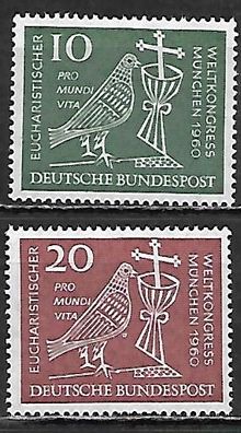 BRD postfrisch Michel-Nummer 330-331