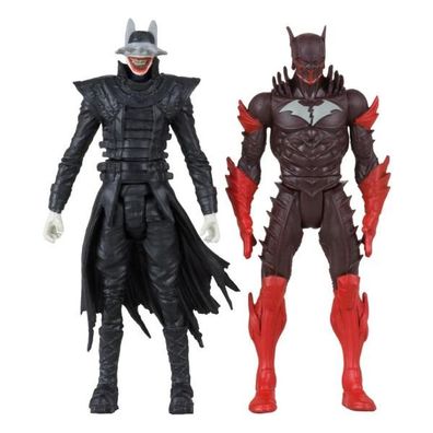 DC Direct Gaming Actionfiguren & Comic Batman Who Laughs & Red Death (Dark Nights Met