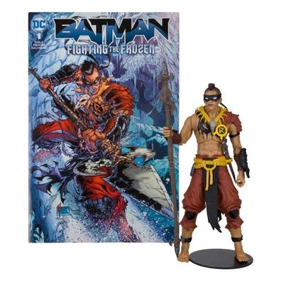 DC Direct Page Punchers Actionfigur & Comic Robin (Batman: Fighting The Frozen Comic)