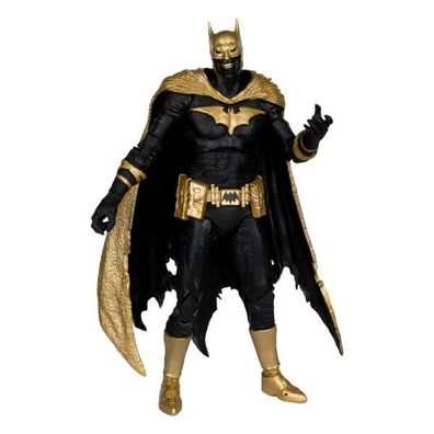 DC Multiverse Actionfigur Batman of Earth-22 Infected (Dark Metal) Knightmare Edition