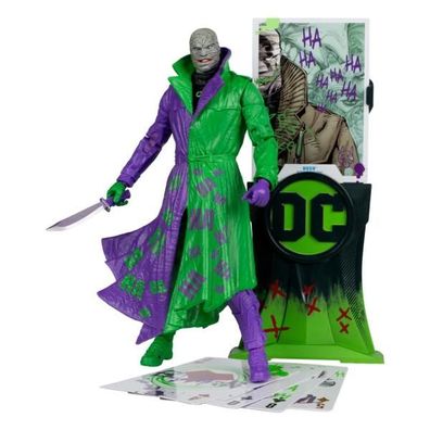 DC Multiverse Actionfigur Hush (Batman: Hush) Jokerized (Gold Label) 18 cm