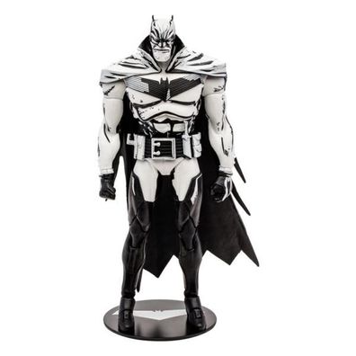 DC Multiverse Actionfigur Sketch Edition Batman (Batman: White Knight) (Gold Label) 1