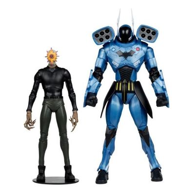 DC Multiverse Actionfiguren 2er-Pack Rookie & Mr. Bloom (Batman: Endgame) (Gold Label