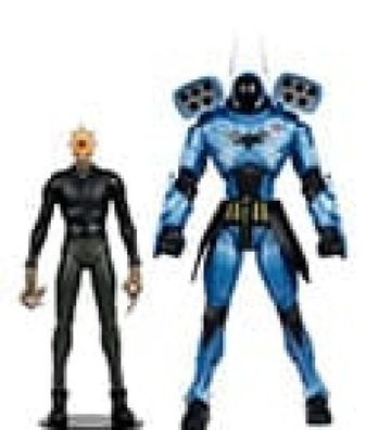 DC Multiverse Actionfiguren 2er-Pack Rookie & Mr. Bloom (Batman: Endgame) (Gold Label