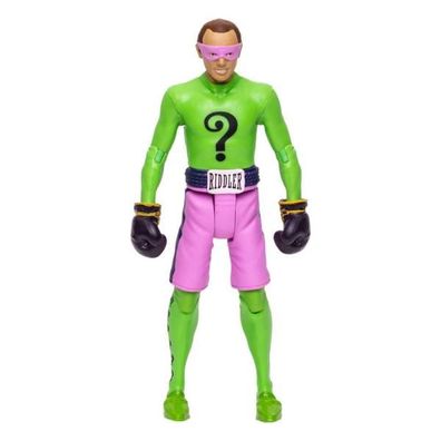 DC Retro Actionfigur Batman 66 The Riddler in Boxing Gloves 15 cm