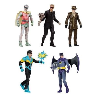 DC Retro Actionfiguren 15 cm Wave 10 Sortiment (6)