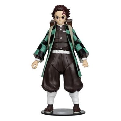 Demon Slayer: Kimetsu no Yaiba Actionfigur Tanjiro Kamado (with Nezuko Box) (Season 3