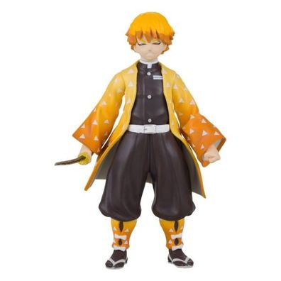 Demon Slayer: Kimetsu no Yaiba Actionfigur Zenitsu Thunder Breathing Deluxe 13 cm