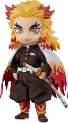 Demon Slayer: Kimetsu no Yaiba Nendoroid Doll Actionfigur Kyojuro Rengoku 14 cm