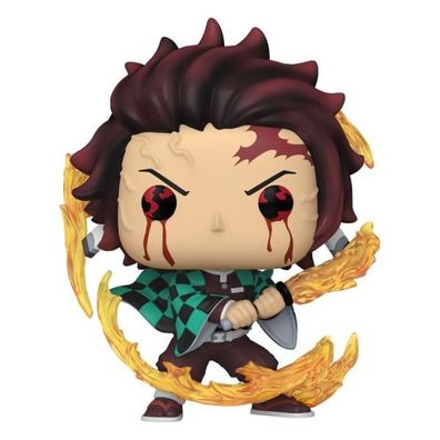 Demon Slayer: Kimetsu no Yaiba POP! Animation Vinyl Figuren Tanjiro(Sun Breathing) 9