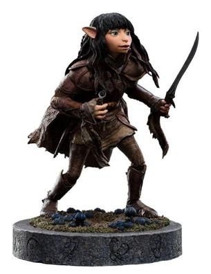 Der Dunkle Kristall: Ära des Widerstands Statue 1/6 Rian The Gefling 16 cm