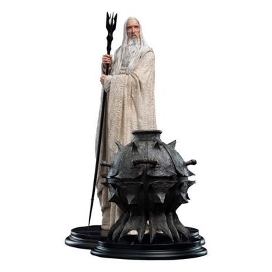 Der Herr der Ringe Statue 1/6 Saruman and the Fire of Orthanc (Classic Series) heo Ex