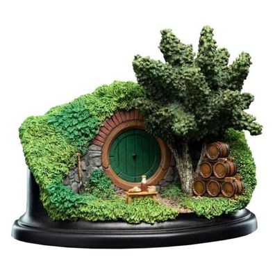 Der Hobbit: Eine unerwartete Reise Diorama Hobbit Hole - 15 Gardens Smial 14,5 x 8 cm