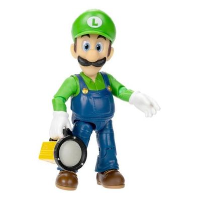 Der Super Mario Bros. Film Actionfigur Luigi 13 cm