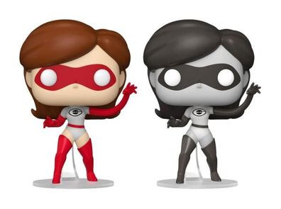 Die Unglaublichen 20th Anniversary POP! Vinyl Figur Elastigirl w/Chase 9 cm Sortiment