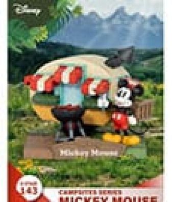 Disney D-Stage Campsite Series PVC Diorama Mickey Mouse 10 cm