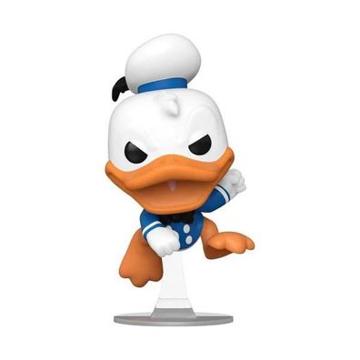 Disney DD 90th Anniversary POP! Disney Vinyl Figur Donald Duck(angry) 9 cm