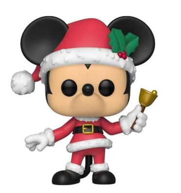 Disney Holiday POP! Disney Vinyl Figur Mickey 9 cm