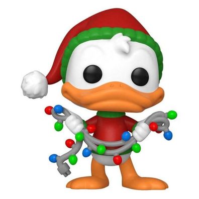 Disney Holiday 2021 POP! Disney Vinyl Figur Donald Duck 9 cm