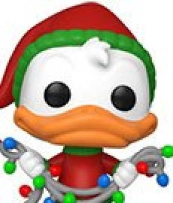 Disney Holiday 2021 POP! Disney Vinyl Figur Donald Duck 9 cm