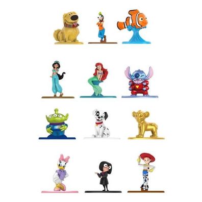 Disney Nano Metalfigs Diecast Minifiguren Wave 2 Display 4 cm (192)