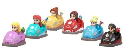 Disney Princess Zoom Hero Rückzug-Fahrzeuge mit Figuren Display (12)