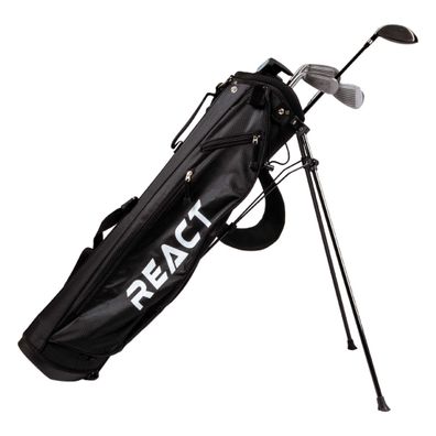 React 5 Golfschläger (Links) + Golfbag Sr