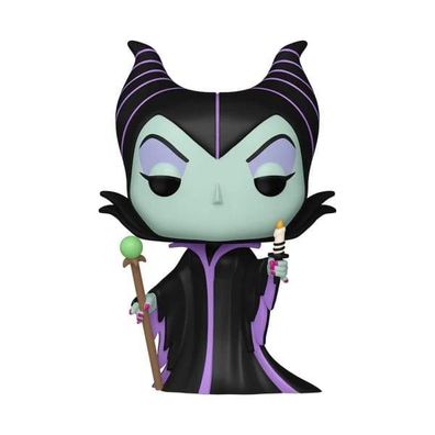 Dornröschen 65th Anniversary POP! Disney Vinyl Figur Maleficent w/Candle 9 cm