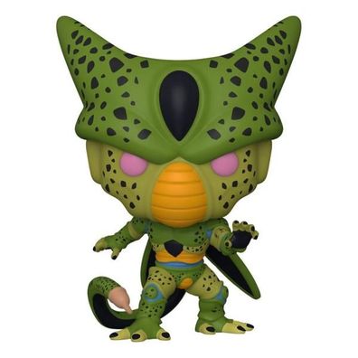 Dragon Ball Z POP! Animation Vinyl Figur Cell (First Form) 9 cm