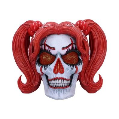 Drop Dead Gorgeous Figur Skull Cackle and Chaos 15 cm