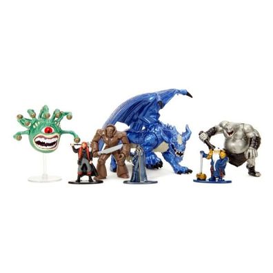 Dungeons & Dragons Nano Metalfigs Diecast Minifiguren 7-er Pack 4 - 10 cm