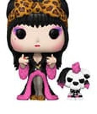 Elvira POP & Buddy! Ad Icons Vinyl Figur Elvira & Gonk 9 cm