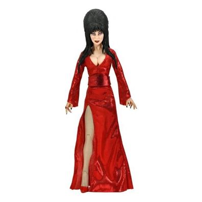 Elvira, Mistress of the Dark Clothed Actionfigur Red, Fright, and Boo 20 cm