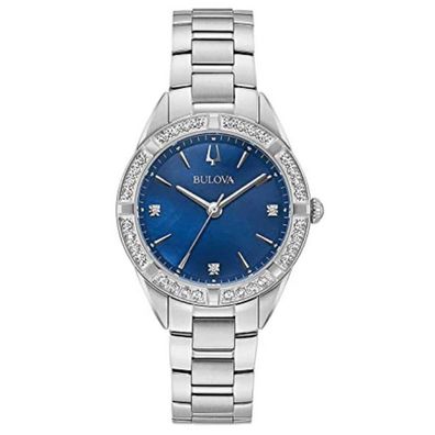 Bulova - 96R243 - Armbanduhr - Damen - Quarz - Diamonds