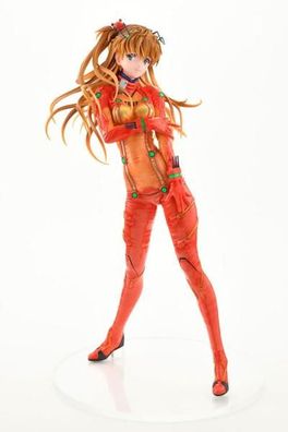 Evangelion 2.0 You Can (Not) Advance PVC Statue 1/4 Asuka Shikinami Langley Test Plug