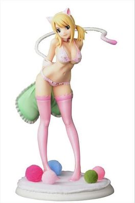 Fairy Tail Statue 1/6 Lucy Heartfilia·Cherry blossom CAT Gravure Style 25 cm