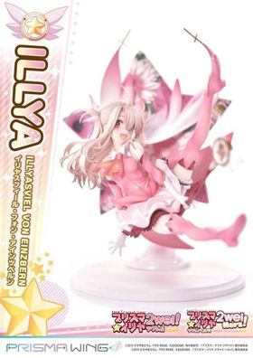 Fate Prisma Wing PVC Statue 1/7 Illyasviel von Einzbern Bonus Version 20 cm