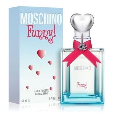 Moschino Funny! Eau de Toilette, 50ml - Fruchtig-blumiger Duft