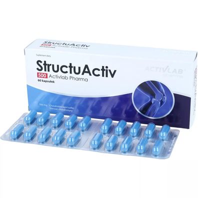 ActivLab StructuActiv Arthralgie Entzündung Der Knochen 60 Kapseln