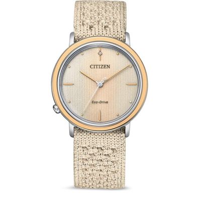 Citizen - EM1006-40A - Armbanduhr - Damen - Solar - Elegance