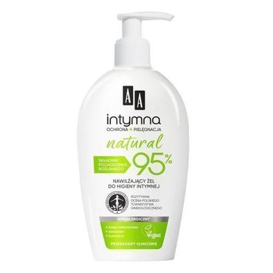 Oceanic AA Intim-Gel, Natürliche Pflege 95%, 300 ml