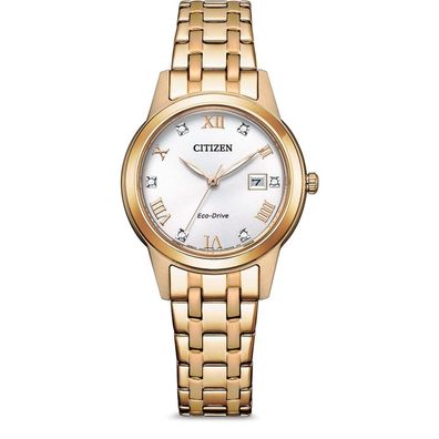 Citizen - FE1243-83A - Armbanduhr - Damen - Solar - Elegance