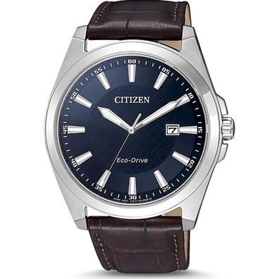 Citizen - BM7108-22L - Armbanduhr - Herren - ECO-Drive - Chronograph - Leather