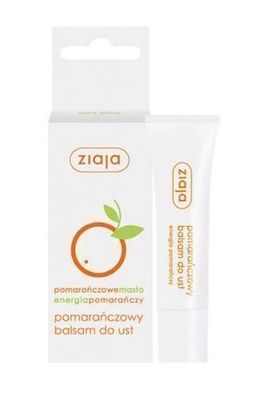 Ziaja Orange Balsam - Intensive Lippenpflege