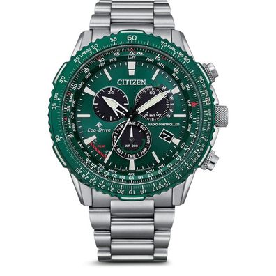 Citizen - CB5004-59W - Armbanduhr - Herren - Funk - Solar - Chronograph