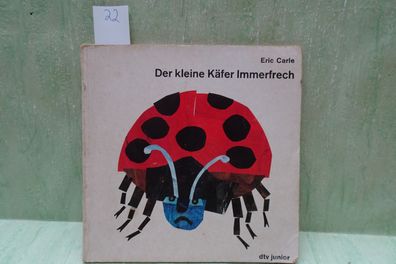 dtv Junior 1981 Der kleine Käfer Immerfrech Eric Carle ungekürzte Ausgabe TB