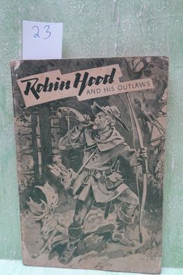 Ernst Klett Verlag 5/1954 Robin Hood and his Outlaws G H Brown Carl Benedek