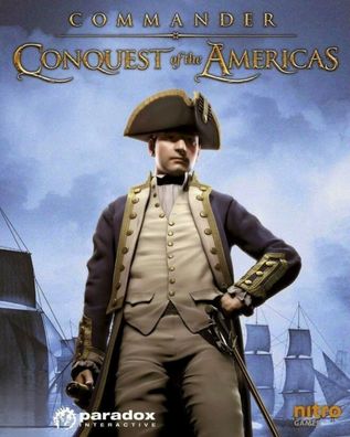 Commander: Conquest of the Americas (PC 2010 Nur Steam Key Download Code) No DVD